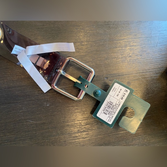 Y2k Style Translucent Grey Jelly Belt XL NWT - Picture 5 of 7